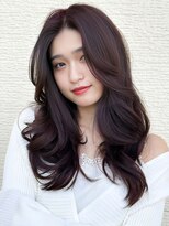 ニューヨークニューヨーク 海老江店(NYNY)&nbsp;チェリーレッド/バーガンディ/ハイレイヤー/アンブレラカラー