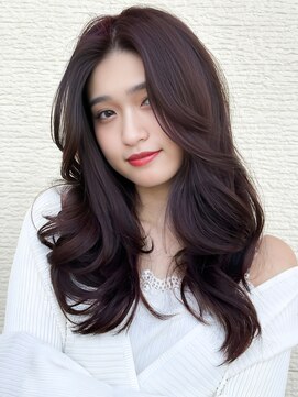 ニューヨークニューヨーク 海老江店(NYNY) チェリーレッド/バーガンディ/ハイレイヤー/アンブレラカラー