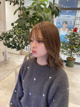 アストレアバイイーリス(ASTRAEA by Iris) ブラウンベージュ