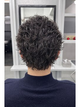 メンズ ラピス(Men's Lapis) インフィニティパーマ