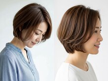 フープ 川越(hoop)の雰囲気（川越/本川越/白髪染め/白髪ぼかし/ショート/ボブ）