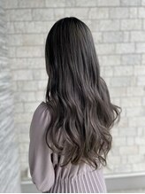 ルシード スタイル リコット(Lucido Style Ricotto)&nbsp;グレージュミルクティーグレー透明感ブルージュブリーチなし