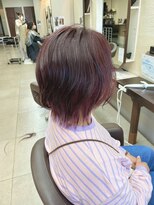 ジャパンジェム 押熊店(Japan gem)&nbsp;ピンクブラウン/ブリーチカラー/冬カラー