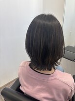 フォーディー(for D) Hair Salon for D × レイヤーボブ