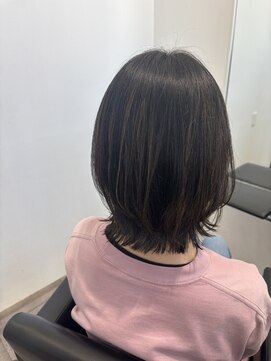 フォーディー(for D) Hair Salon for D × レイヤーボブ