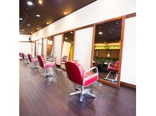 ウニヘアー(uni hair)の雰囲気(髪質改善、髪のダメージを最小限に抑えた施術で自分史上最高の髪)