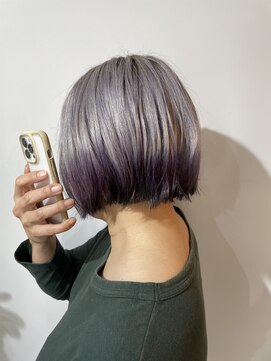 スマイロンナイロン ヘアー(smile on nylon hair) ぼぶ