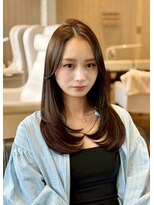 メゾン アネックス(Maison Annex)&nbsp;韓国/髪質改善カラー/レイヤーカット/ブリーチなしダブルカラー