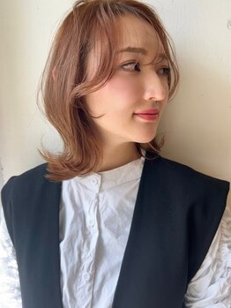 ヘアー ラボ(hair labo)の写真/流行りだけでなく色持ちやダメージなど髪のことを考えて、豊富な種類の中から最適な薬剤を選定◎[徳島]