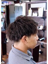 フロムオー 諫早(From-O)&nbsp;ツイストパーマ