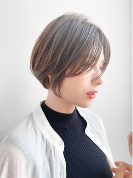 ヌリ 錦糸町(NuRI) ♪グレージュインナーカラーショートカットショート髪質改善ケア