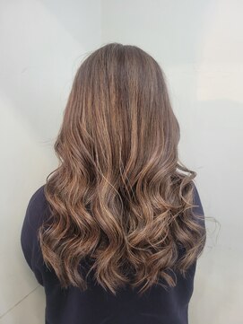 ビーオーダーズ(B-order's) ハイライト×ナチュラルベージュ