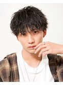 MEN’S横浜/マッシュ/シャドウパーマ/波巻きパーマ/高島町