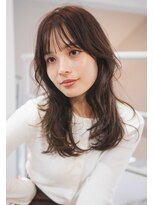 CODE.LINE 小牧店【コードライン】【4月上旬オープン(予定)】 《CODE.LINE》顔周り似合わせミディアムレイヤー