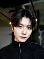 インフィニス 恵比寿(Infinis)&nbsp;シースルーセンターパート／ダウンパーマ/曲がる縮毛矯正