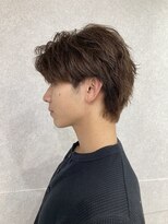 イサ(ISA.) ブラウン×大人の色気ヘア