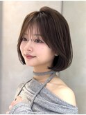 ワンホンレイヤー/顔周りカット/レイヤーカット/前髪/原宿27