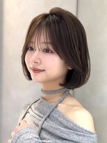 ロンドリメゾン 原宿(Lond re Maison.) ワンホンレイヤー/顔周りカット/レイヤーカット/前髪/原宿27