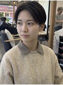 刈り上げショート/アオキタツノリ
