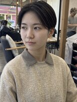 ニコ 四街道(nico) 刈り上げショート/アオキタツノリ