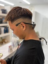 ヘアーメイク クーラ 行橋店(Hair make CURA)&nbsp;スキンフェードクロップスタイル