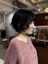 ベンジー 金山店(benji)&nbsp;ショートボブ×パーマ