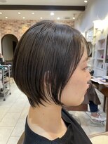 ヴィアンカ(Vianca) 透け感ショートボブ