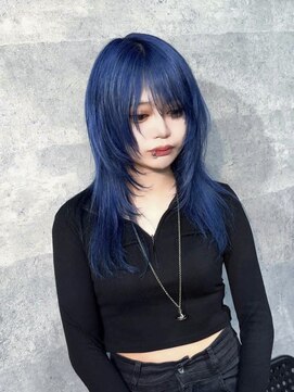 ニュイ 新宿(Nuit) ロングウルフ