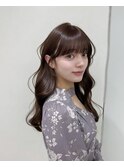前髪カット/顔周りカット/レイヤーカット