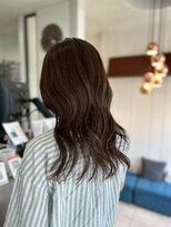 ホワイトストーン WHITE STONE&nbsp;暗めカラーモカブラウンウェーブ