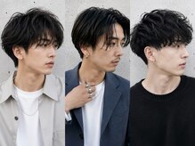 ユニークノベル 中央林間(unique novel)の雰囲気（メンズも大歓迎★パーマで無造作だけど扱いやすい簡単キマる）