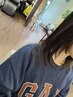 【人気No.1☆エイジング】カット＋カラー＋残留除去＋酵素トリートメント