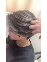 エミヲ 石川町(emiwo)&nbsp;グレージュ×バレイヤージュ