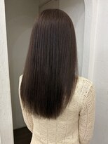 ヘアーアイスカルテット(HAIR ICI QUARTET)&nbsp;夏カラーで透明感！ベージュカラー/レイヤーカット20代