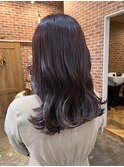 ハンサムショートレイヤーカットミルクティーベージュハイトーン