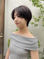 プールト ジュール モナミ(pourtoujours monami)&nbsp;ハンサムショート