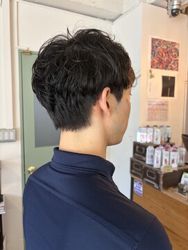 コレット ヘアー 大通(Colette hair) -カノン-メンズパーマ