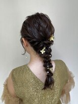 ヘアセットサロン クリアリティ(clarity) あみおろしアレンジ