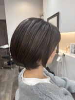 トータルビューティーサロン プリエ(prier)&nbsp;40才からの髪のお悩み改善ノンジアミンカラー丸みショート