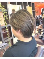 ヘアールーム(Hair Room) メンズ ナチュラルハイライト 白髪ぼかし