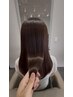 【☆当店のオススメ☆髪質改善◎】カット+カラー+髪質改善トリートメント 