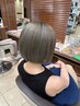 【ハイダメージ毛のお悩み解消】 カット+酸性ストレート
