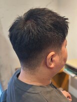 エムエイチバーバー 肥後橋(MH THE BARBER)&nbsp;清潔感アップ◎刈り上げショート【肥後橋駅・西梅田・本町】