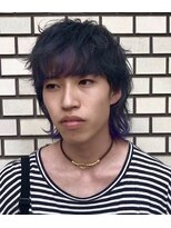 Men's JESTER【メンズジェスター】メンズカット/メンズパーマ/メンズカラー/フェード <noe>メンズ ウルフ インナーカラー