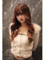 アンブル リュクス 池袋(amble luxe)&nbsp;ショコラブラウン韓国レイヤー