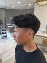 ヘアーアンドビューティーショップ エボルティー(hair&beauty shop EvoLuty)&nbsp;フェザーパーマ
