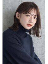 レム(Rem.)&nbsp;シースルーバング外ハネボブ/大人女性/学生さん/20代/30代/40代