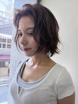ペスカケイクリエイティブ(PESCA K-CREATIVE) 大人ニュアンスレイヤーボブ