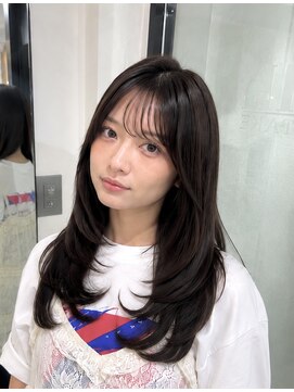 アッシュ 吉祥寺店(Ash) 一気に垢抜ける小顔レイヤーカット