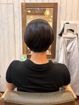 リノ(Lino)&nbsp;丸みショート